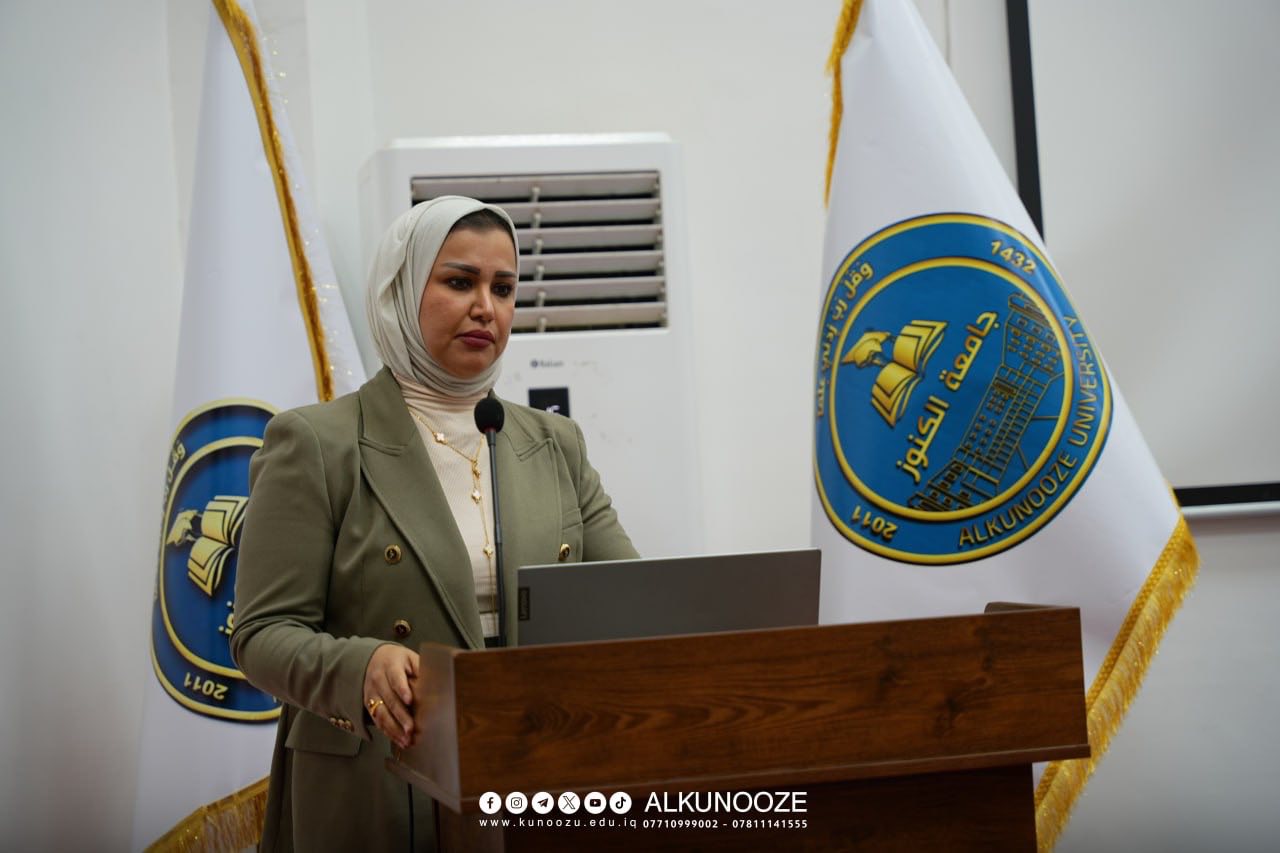 جامعة الكنوز تقيم ندوة توعوية عن سرطان الثدي