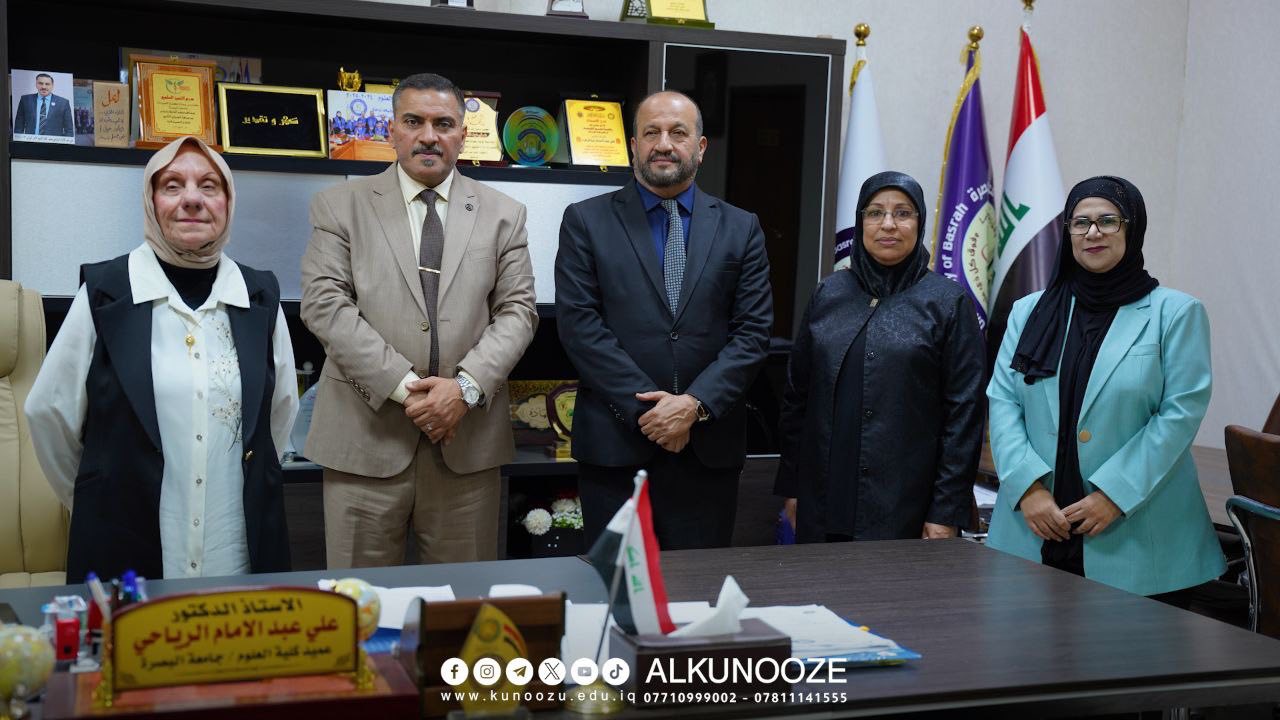 جانب من اجتماع الكوادر  التدريسية