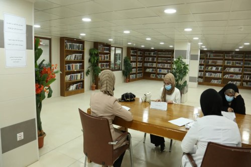 مكتبة جامعة الكنوز